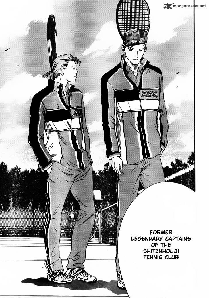 New Prince Of Tennis - Chapter 54 : Couterattack Of The Black Jersey Brigade