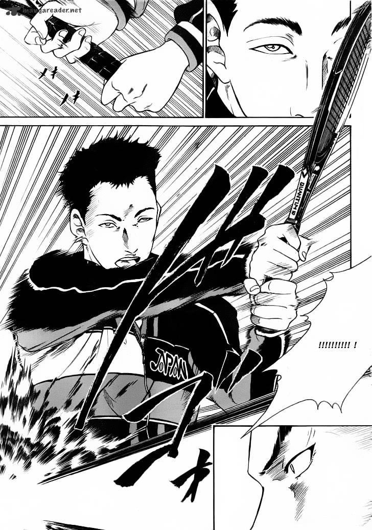 New Prince Of Tennis - Chapter 54 : Couterattack Of The Black Jersey Brigade