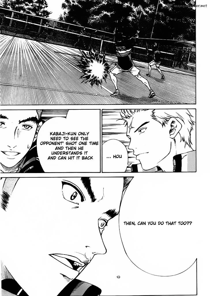 New Prince Of Tennis - Chapter 54 : Couterattack Of The Black Jersey Brigade