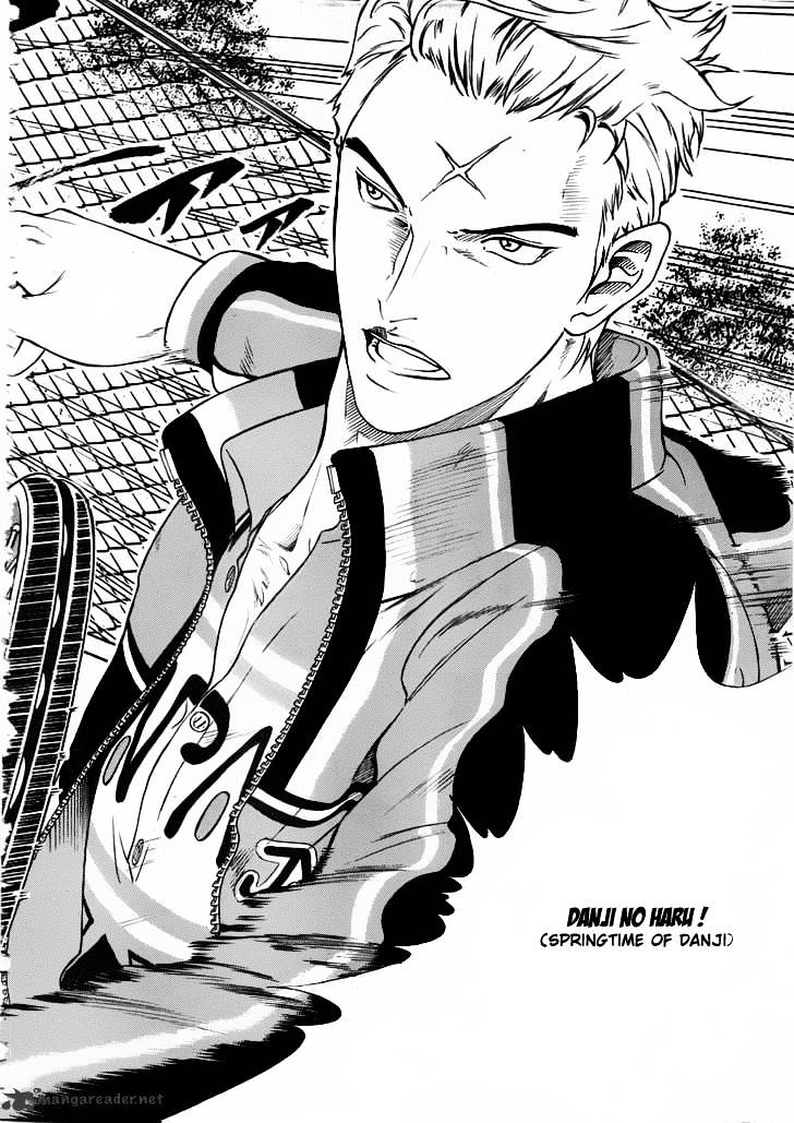 New Prince Of Tennis - Chapter 54 : Couterattack Of The Black Jersey Brigade