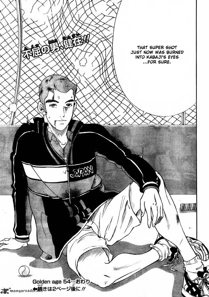 New Prince Of Tennis - Chapter 54 : Couterattack Of The Black Jersey Brigade