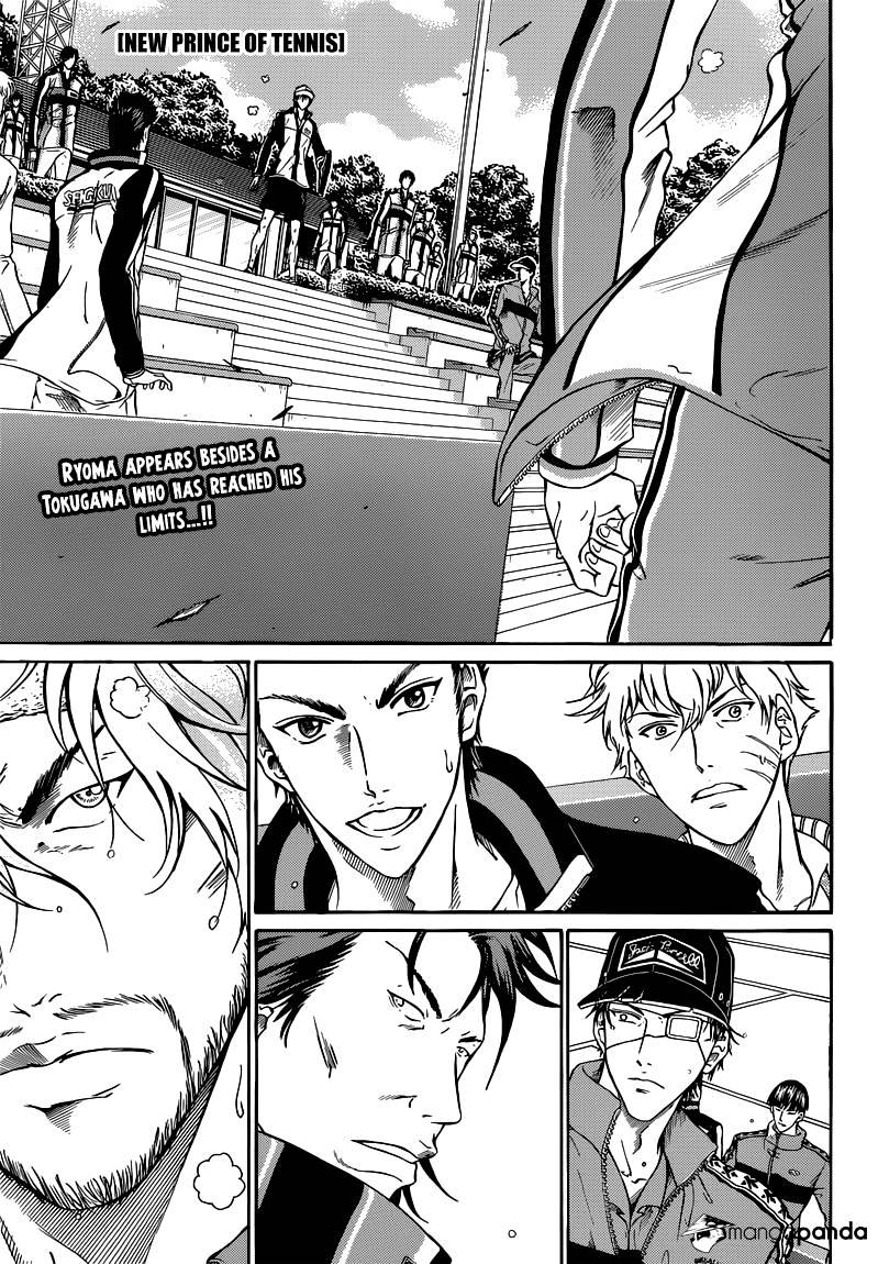 New Prince Of Tennis - Chapter 125 : Samurai