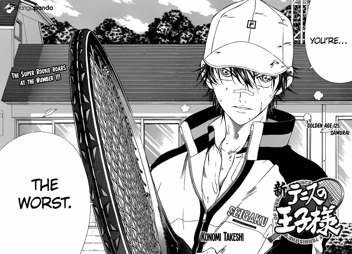 New Prince Of Tennis - Chapter 125 : Samurai