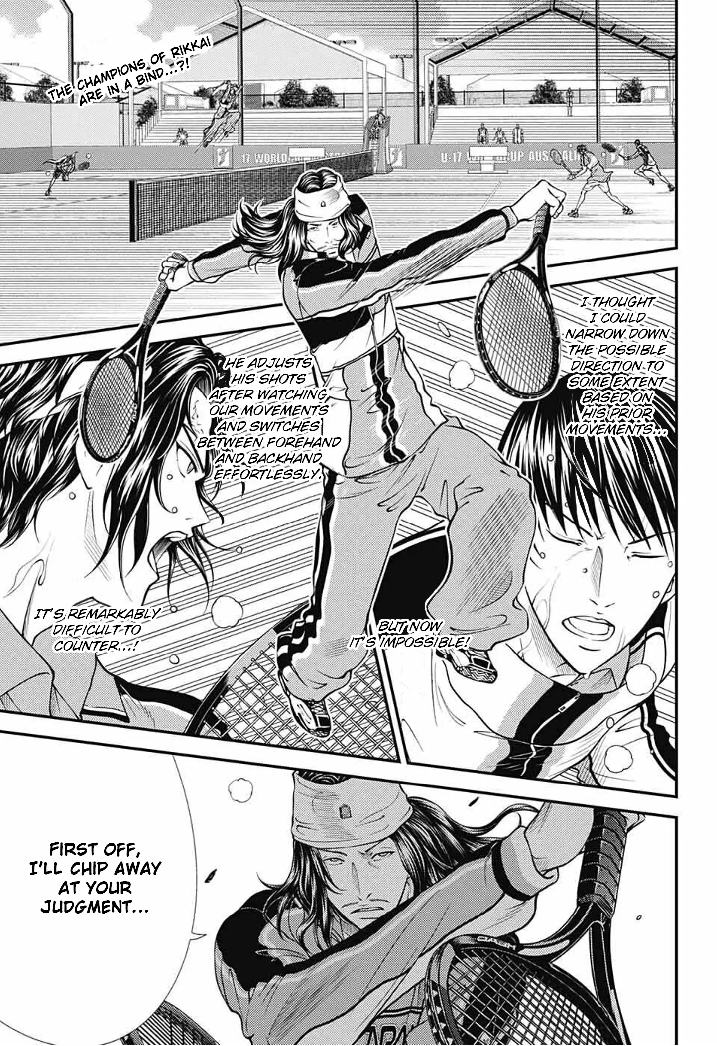 New Prince Of Tennis - Vol.37 Chapter 369: Tearing At The Seams