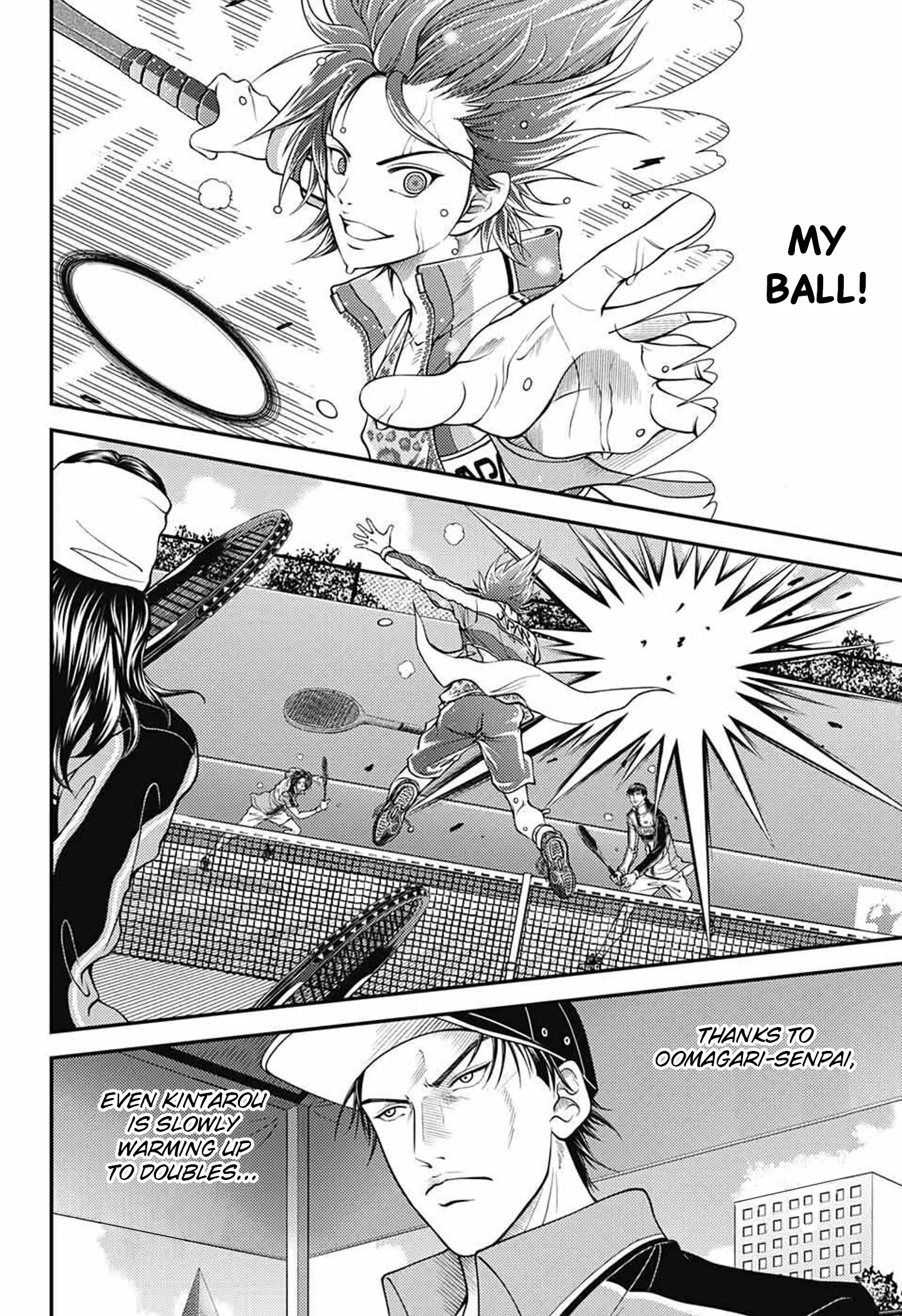 New Prince Of Tennis - Vol.37 Chapter 369: Tearing At The Seams