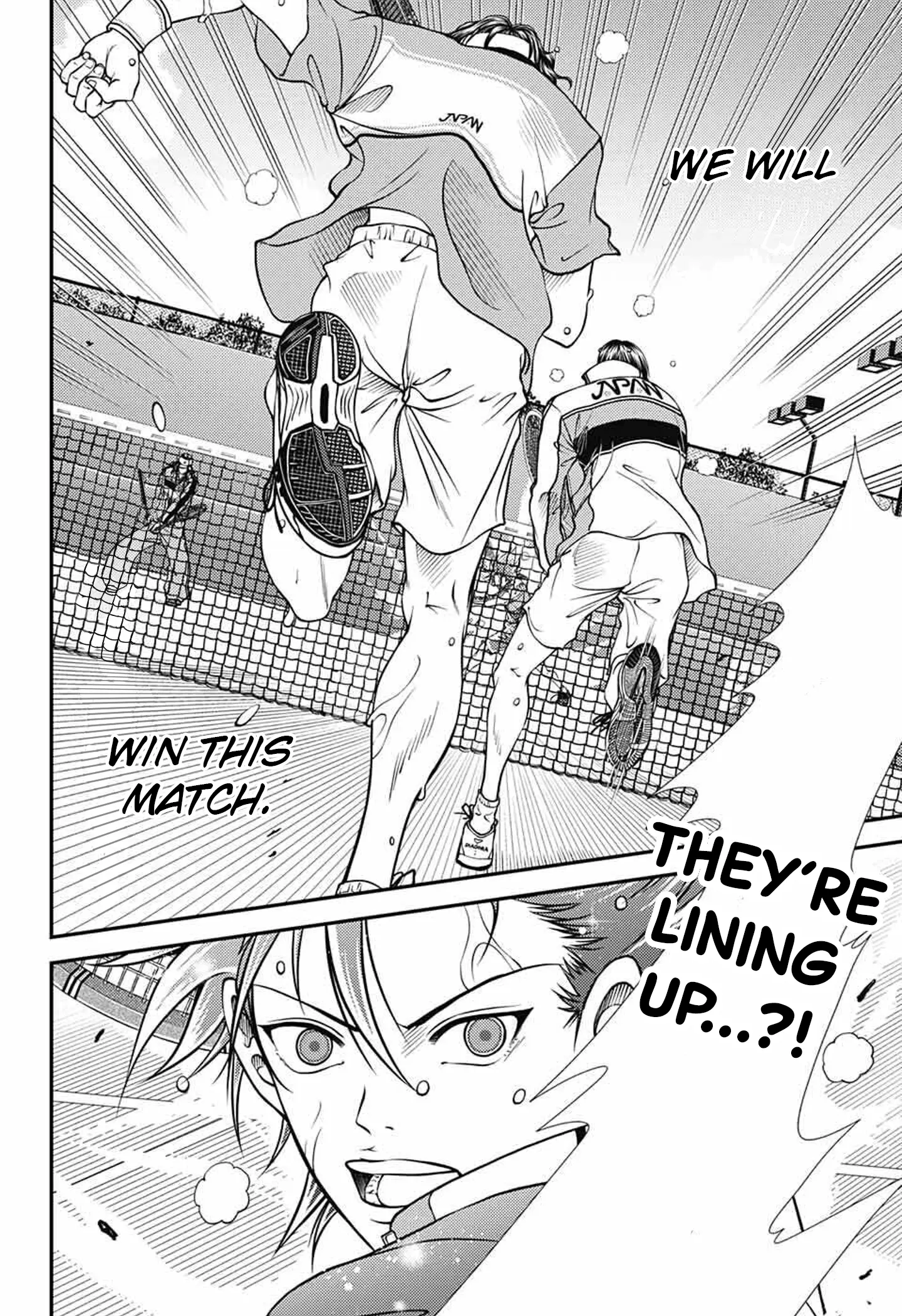 New Prince Of Tennis - Vol.37 Chapter 369: Tearing At The Seams