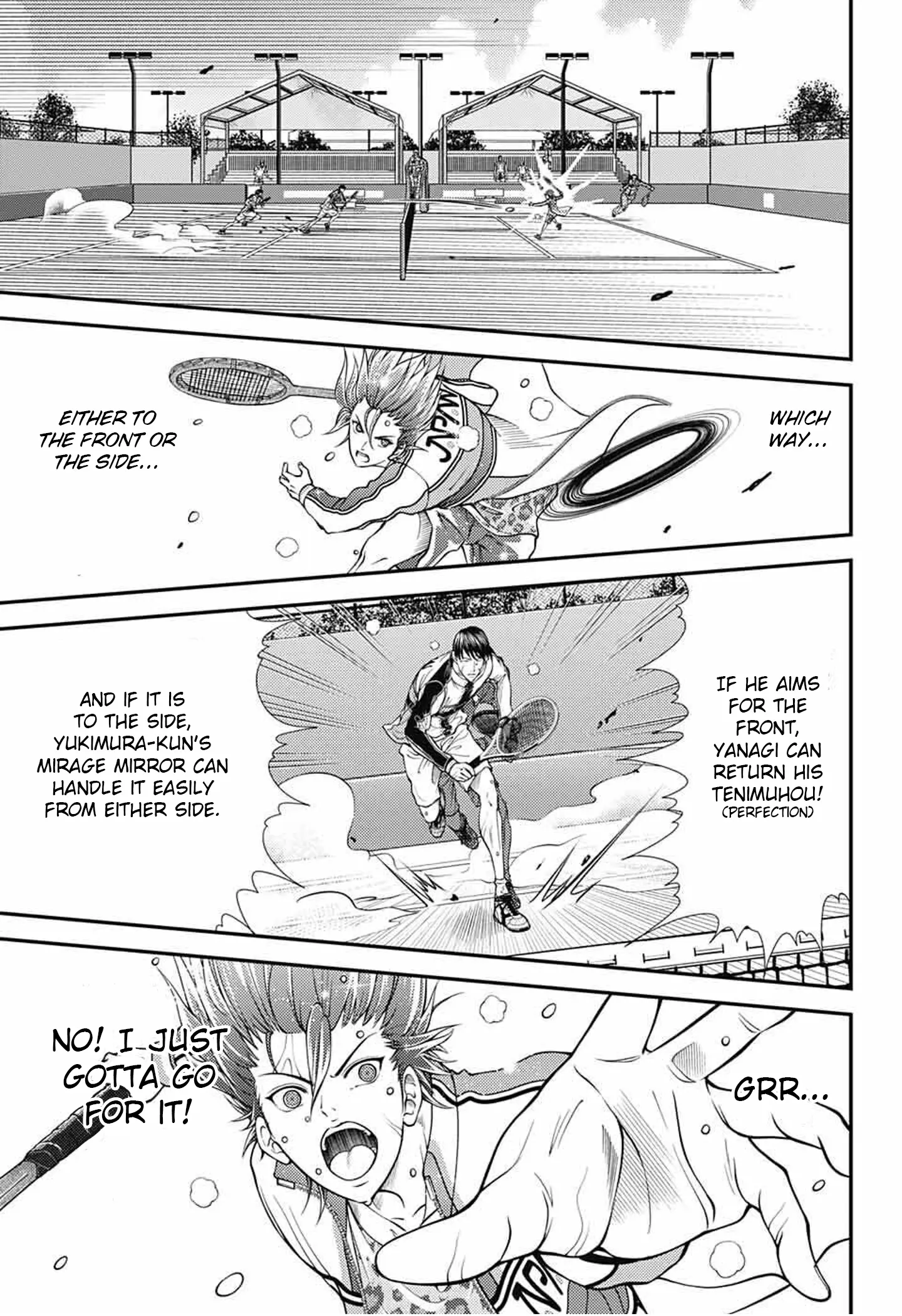 New Prince Of Tennis - Vol.37 Chapter 369: Tearing At The Seams