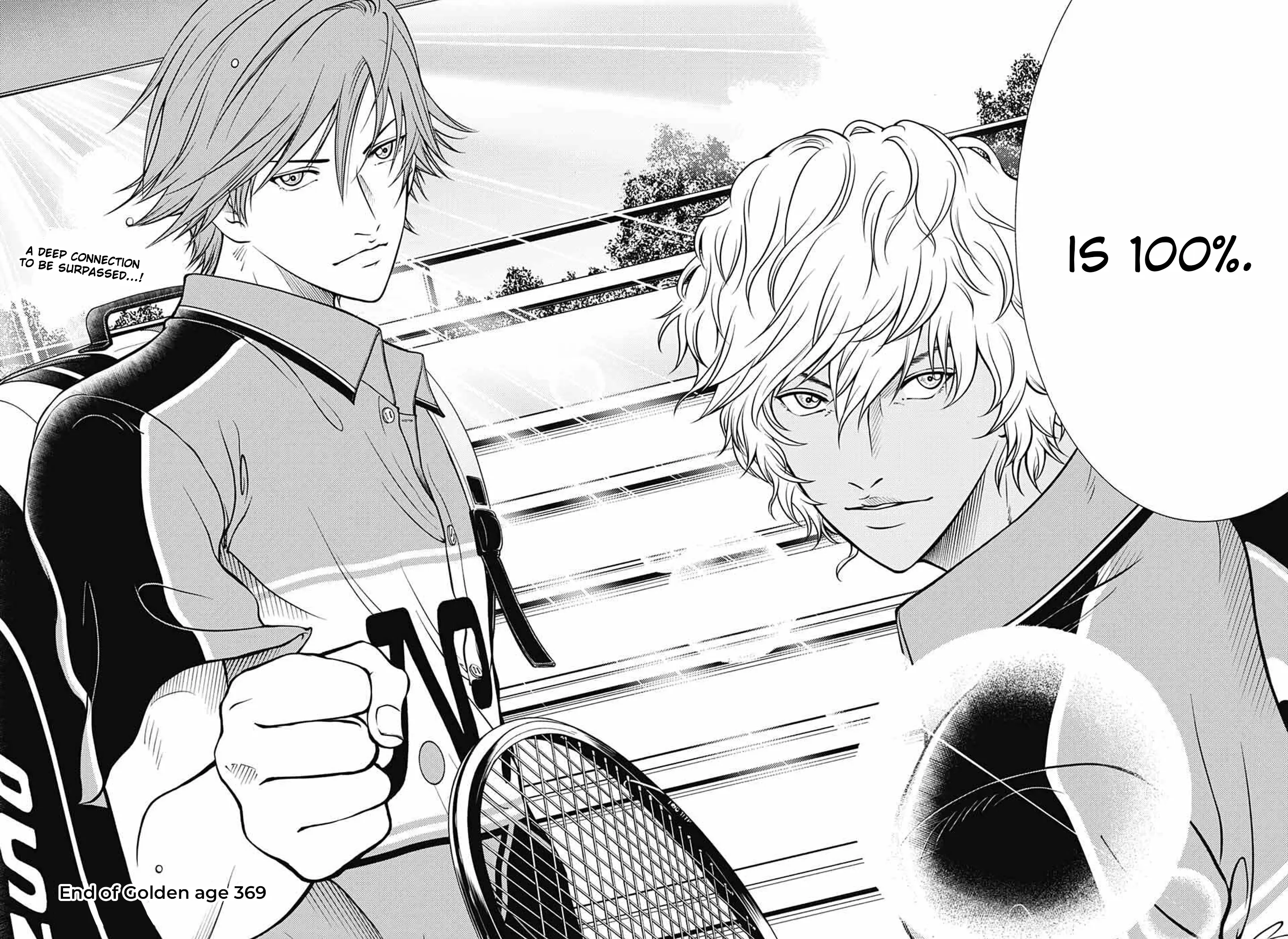 New Prince Of Tennis - Vol.37 Chapter 369: Tearing At The Seams