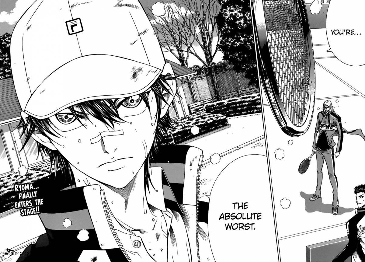 New Prince Of Tennis - Chapter 124 : To Our Future