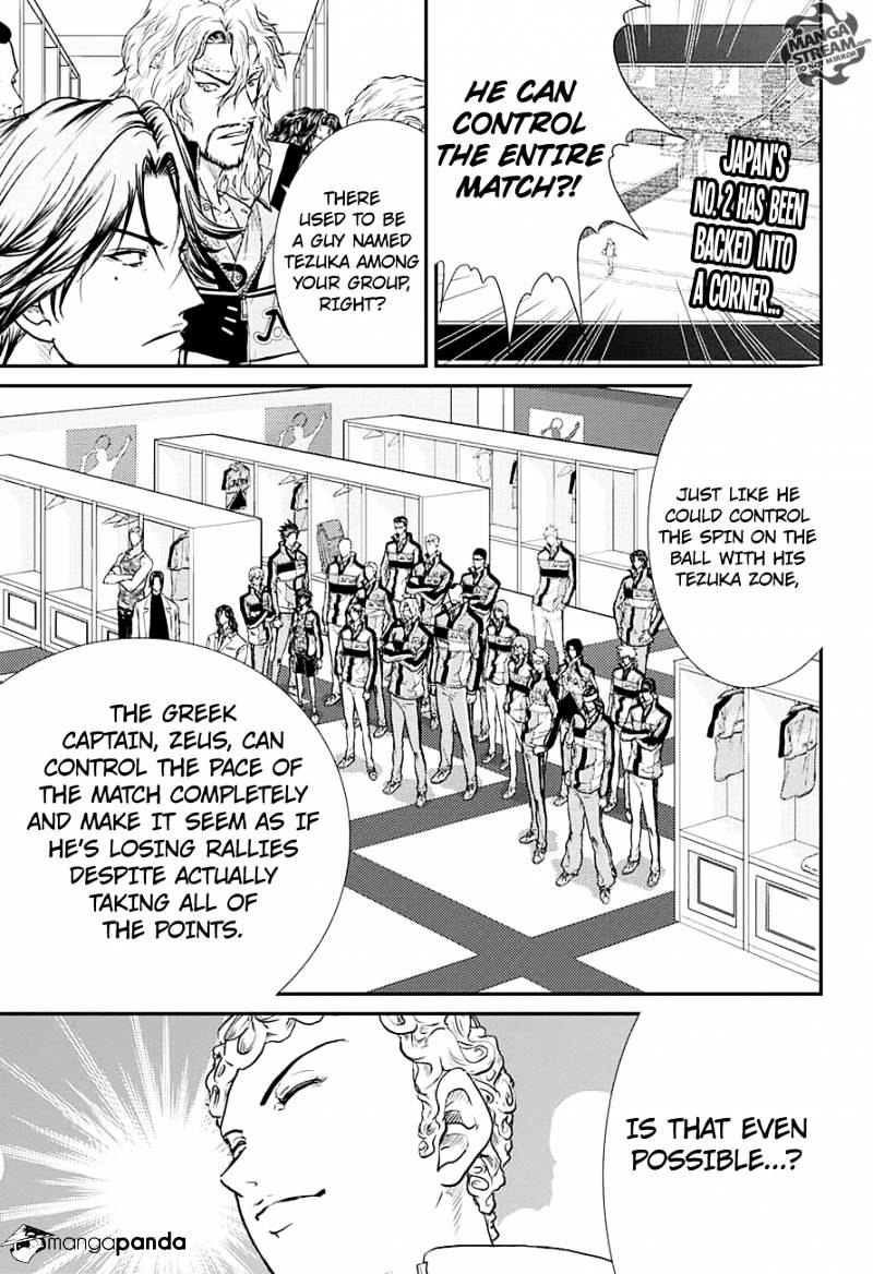 New Prince Of Tennis - Chapter 193