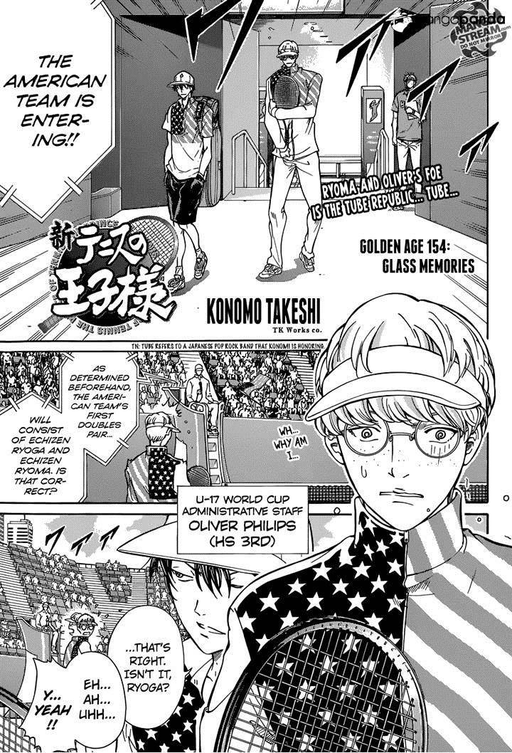 New Prince Of Tennis - Chapter 154