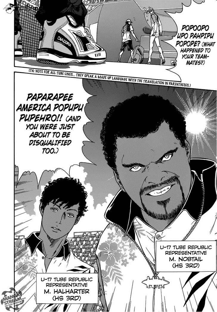 New Prince Of Tennis - Chapter 154