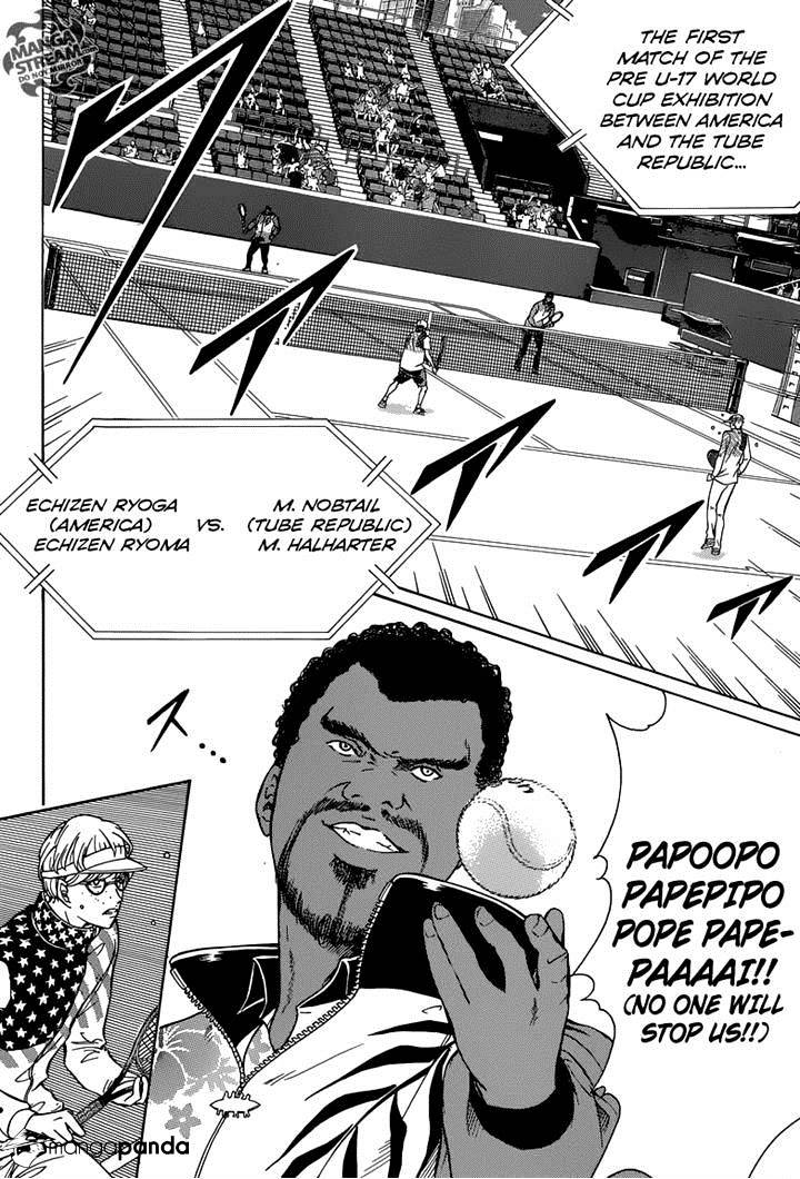 New Prince Of Tennis - Chapter 154