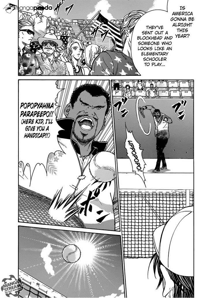 New Prince Of Tennis - Chapter 154