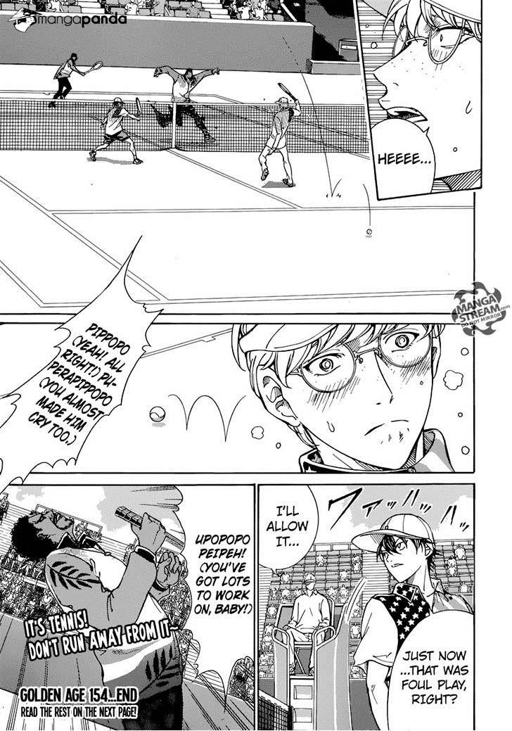 New Prince Of Tennis - Chapter 154