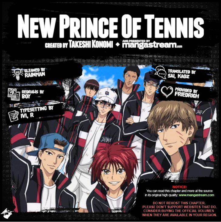 New Prince Of Tennis - Chapter 154