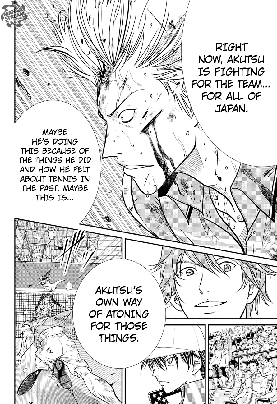 New Prince Of Tennis - Chapter 224