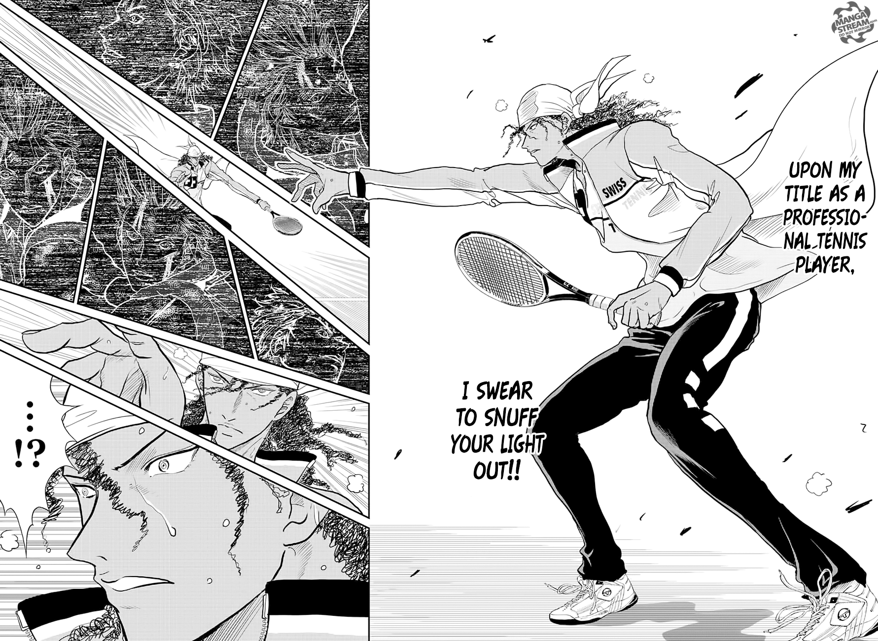 New Prince Of Tennis - Chapter 224