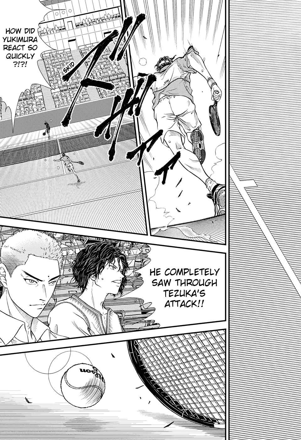 New Prince Of Tennis - Vol.30 Chapter 304: Proud Soldiers