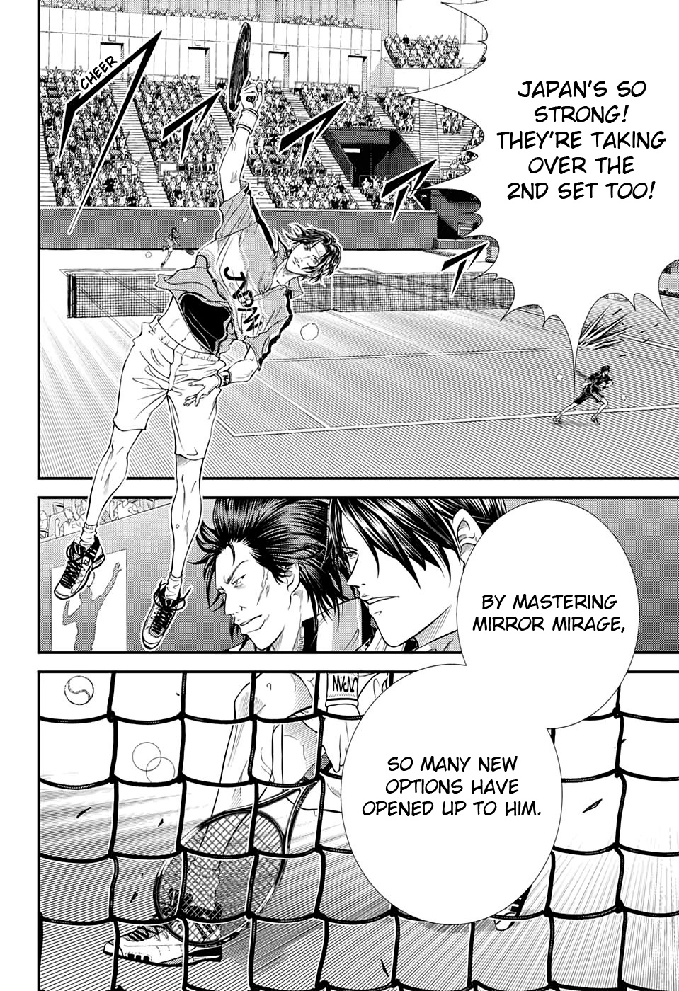 New Prince Of Tennis - Vol.30 Chapter 304: Proud Soldiers