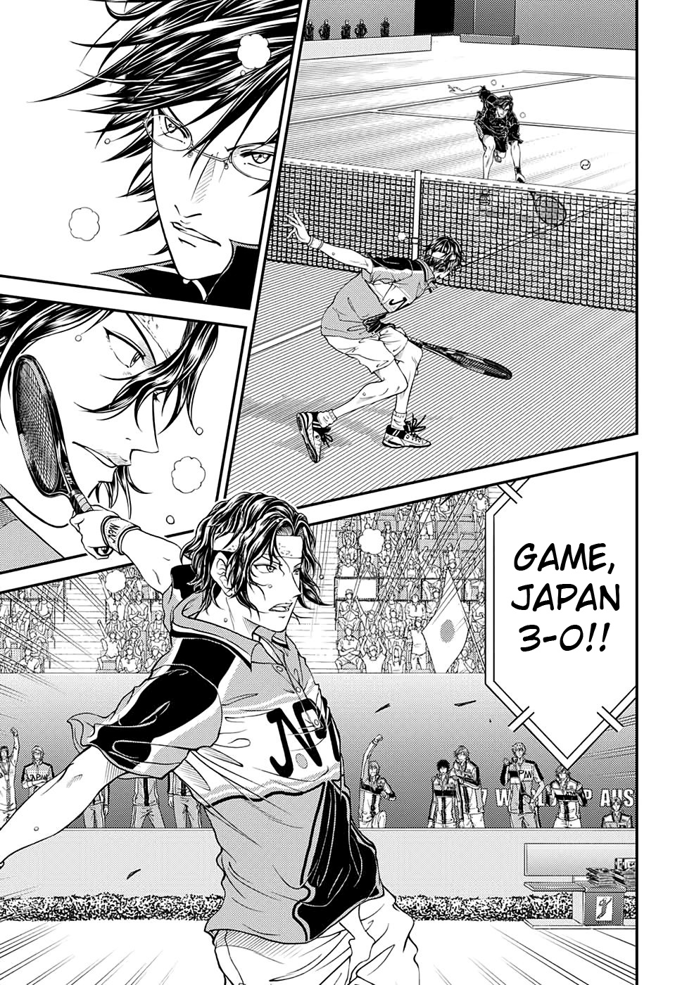 New Prince Of Tennis - Vol.30 Chapter 304: Proud Soldiers