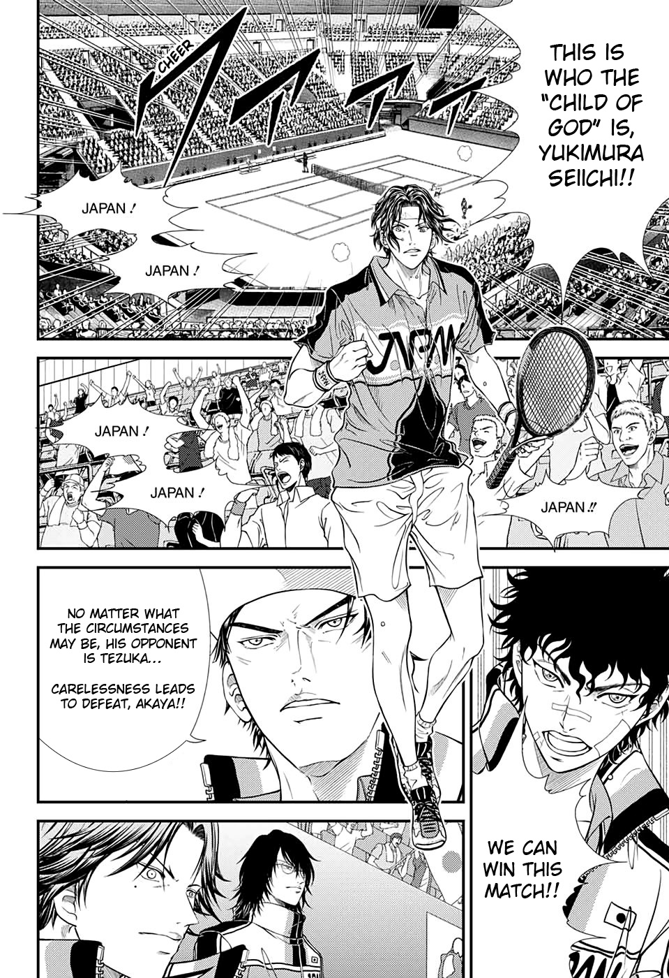 New Prince Of Tennis - Vol.30 Chapter 304: Proud Soldiers