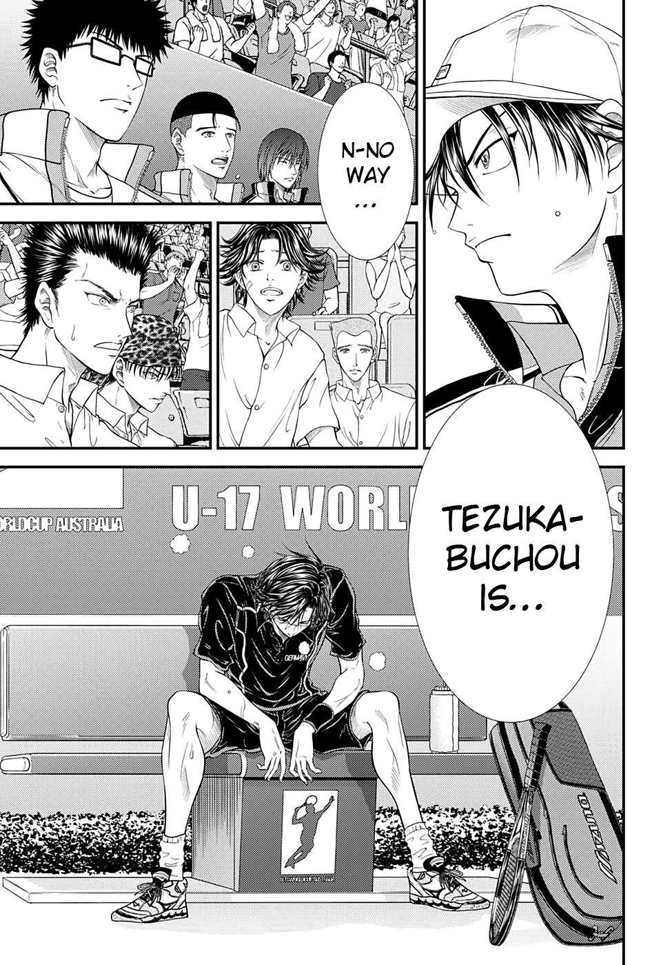 New Prince Of Tennis - Vol.30 Chapter 304: Proud Soldiers