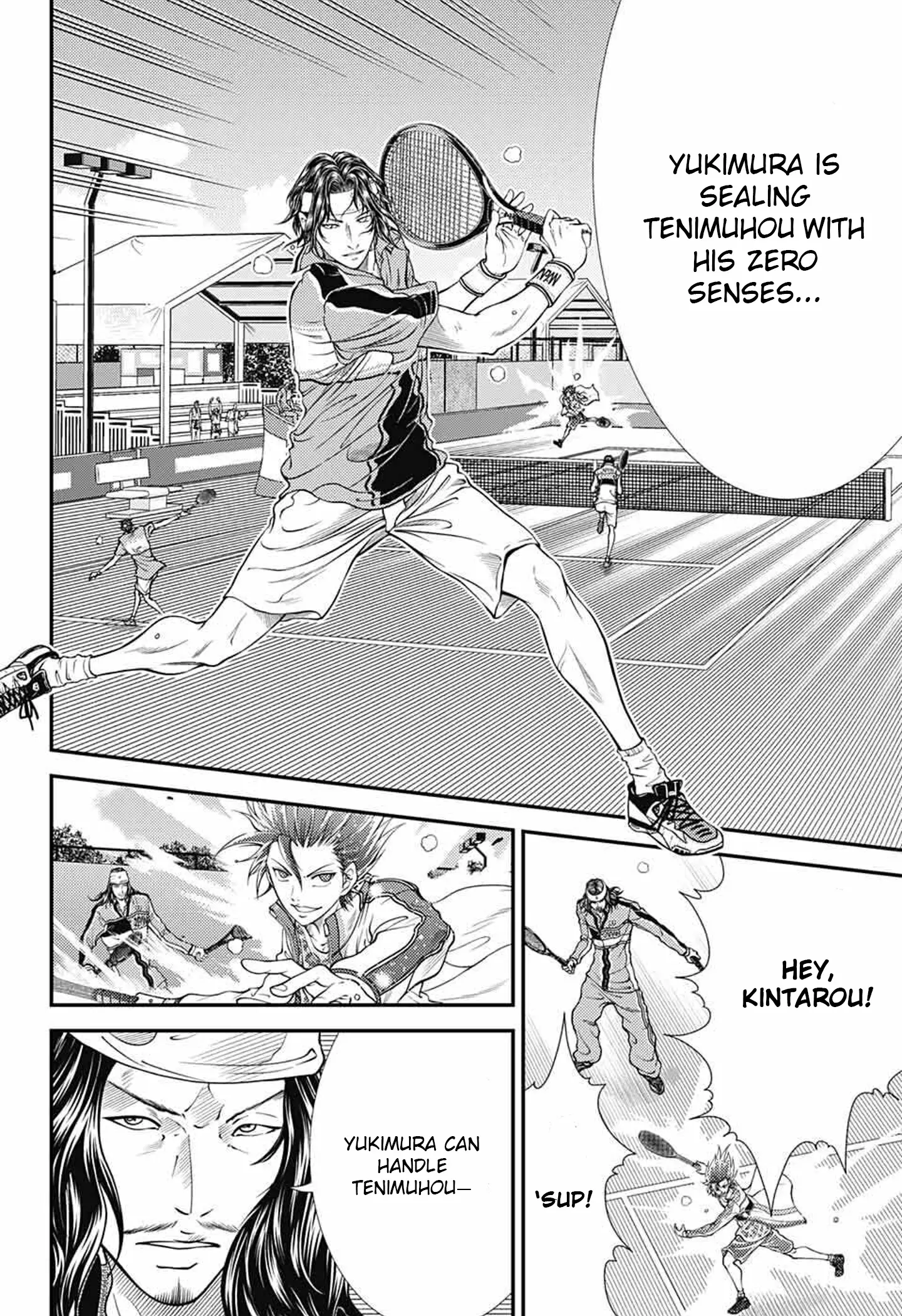 New Prince Of Tennis - Vol.37 Chapter 368: Playing Against A Pair