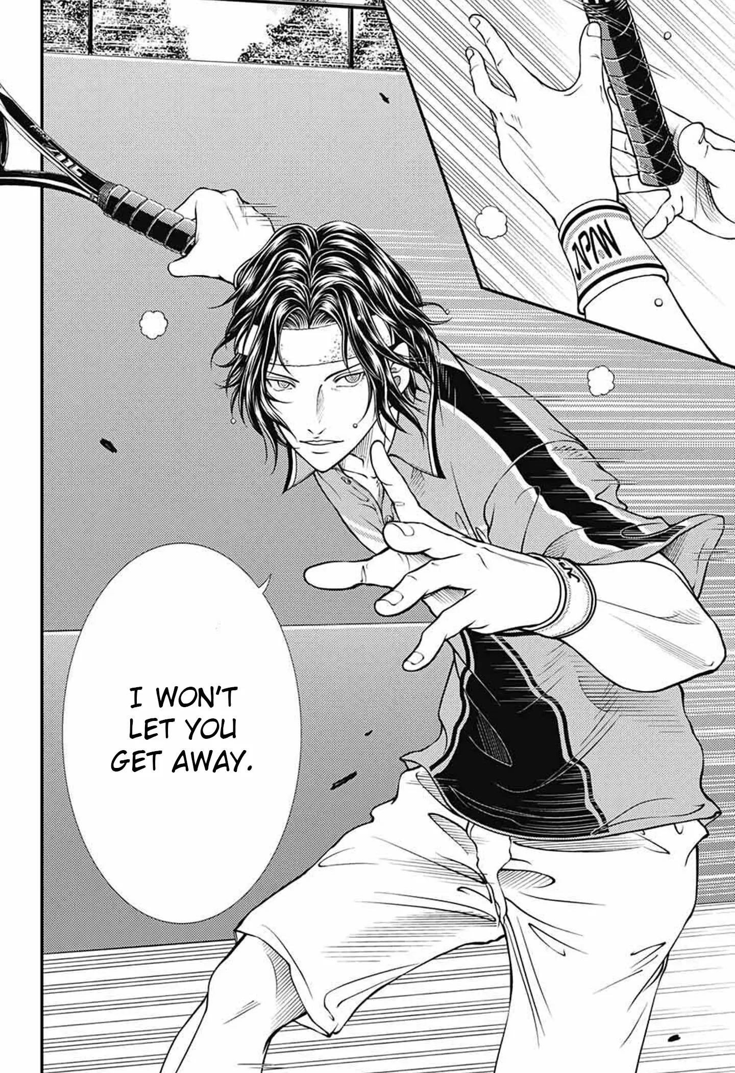 New Prince Of Tennis - Vol.37 Chapter 368: Playing Against A Pair