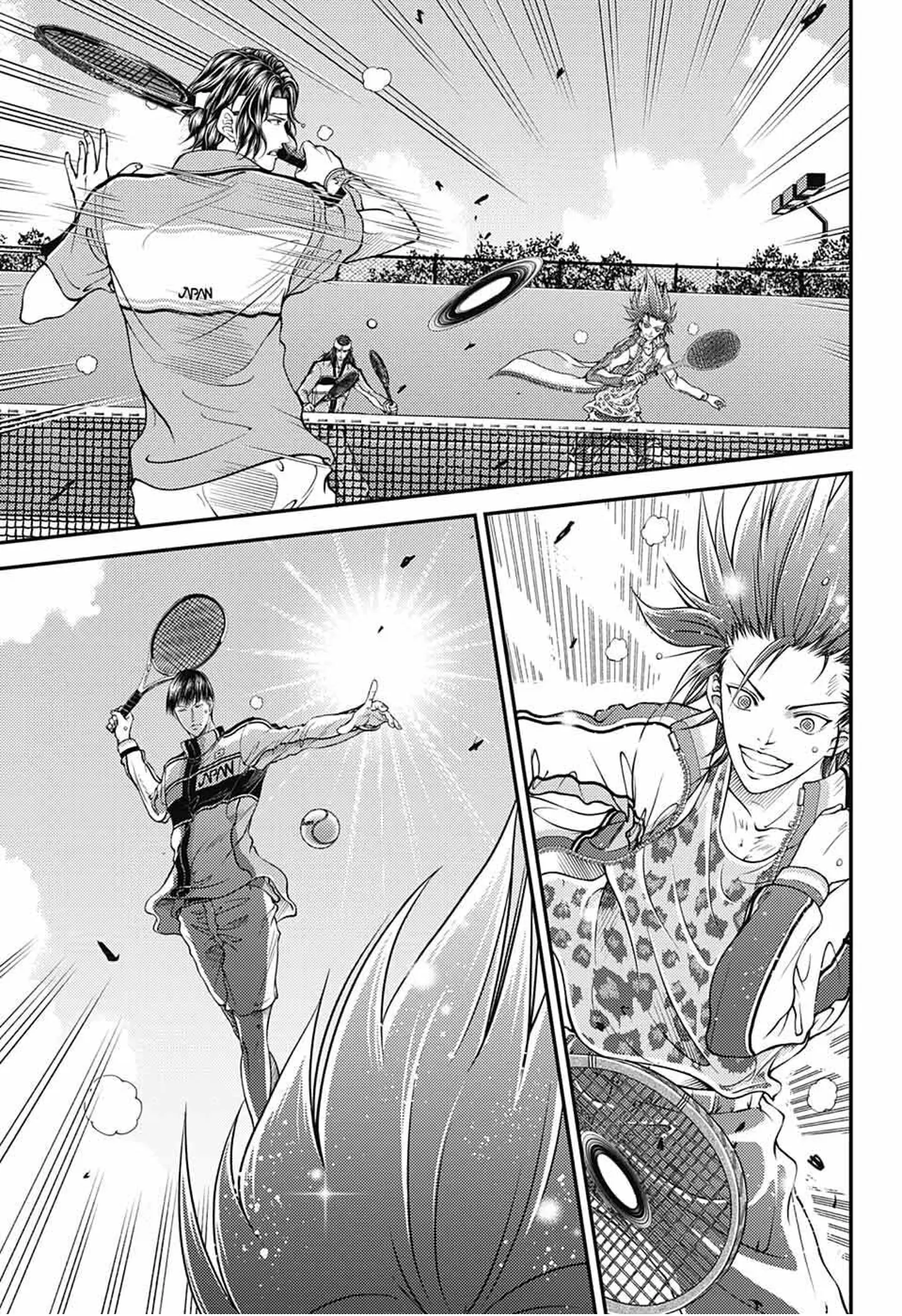 New Prince Of Tennis - Vol.37 Chapter 368: Playing Against A Pair