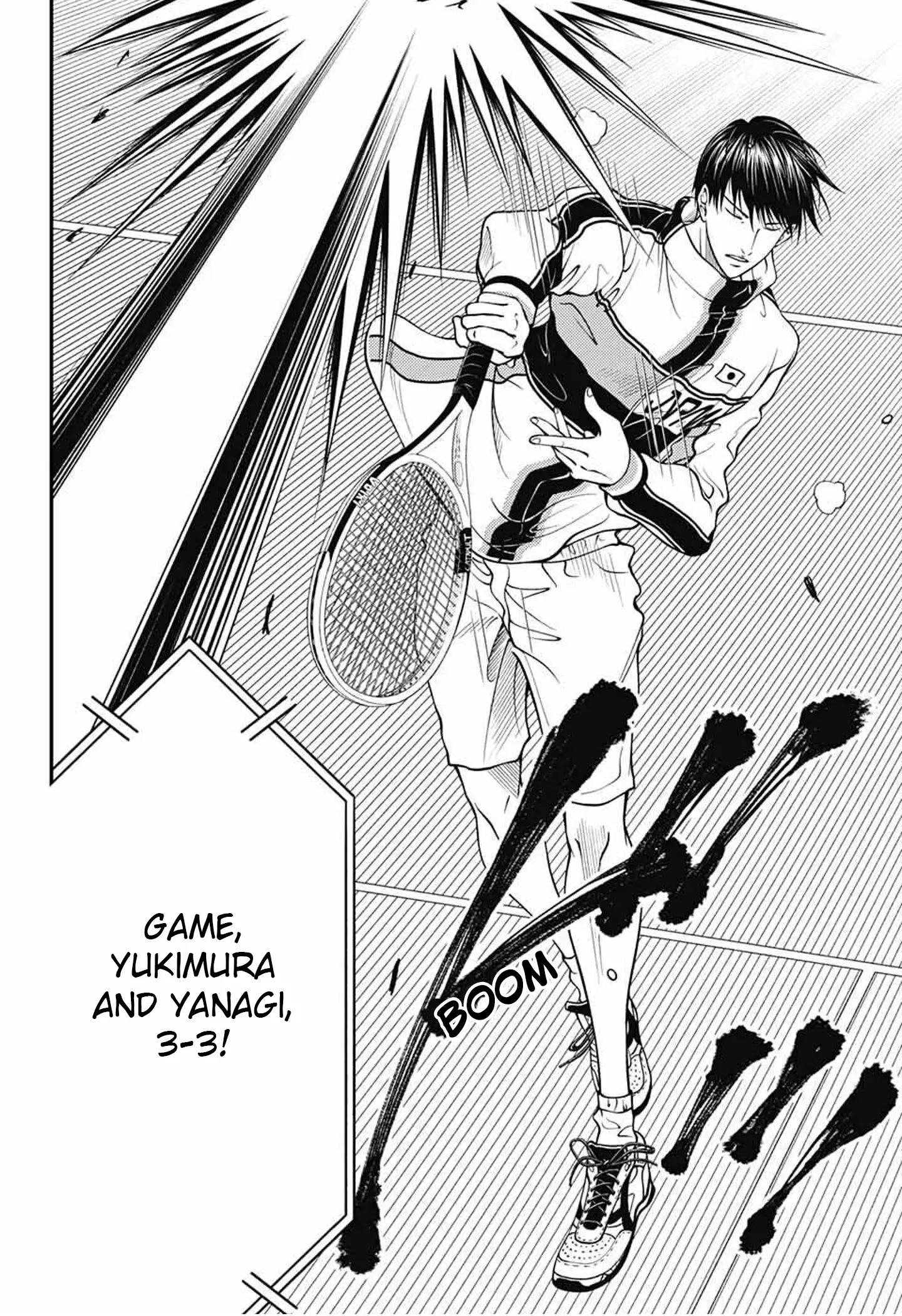 New Prince Of Tennis - Vol.37 Chapter 368: Playing Against A Pair