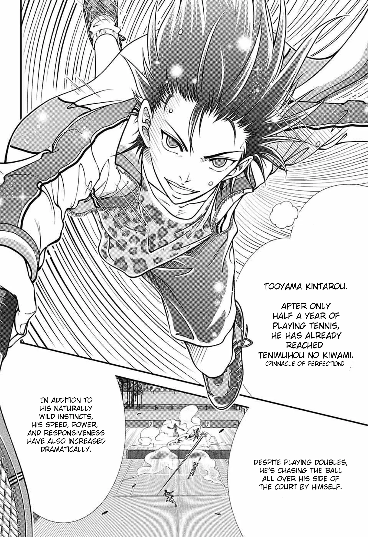 New Prince Of Tennis - Vol.37 Chapter 368: Playing Against A Pair