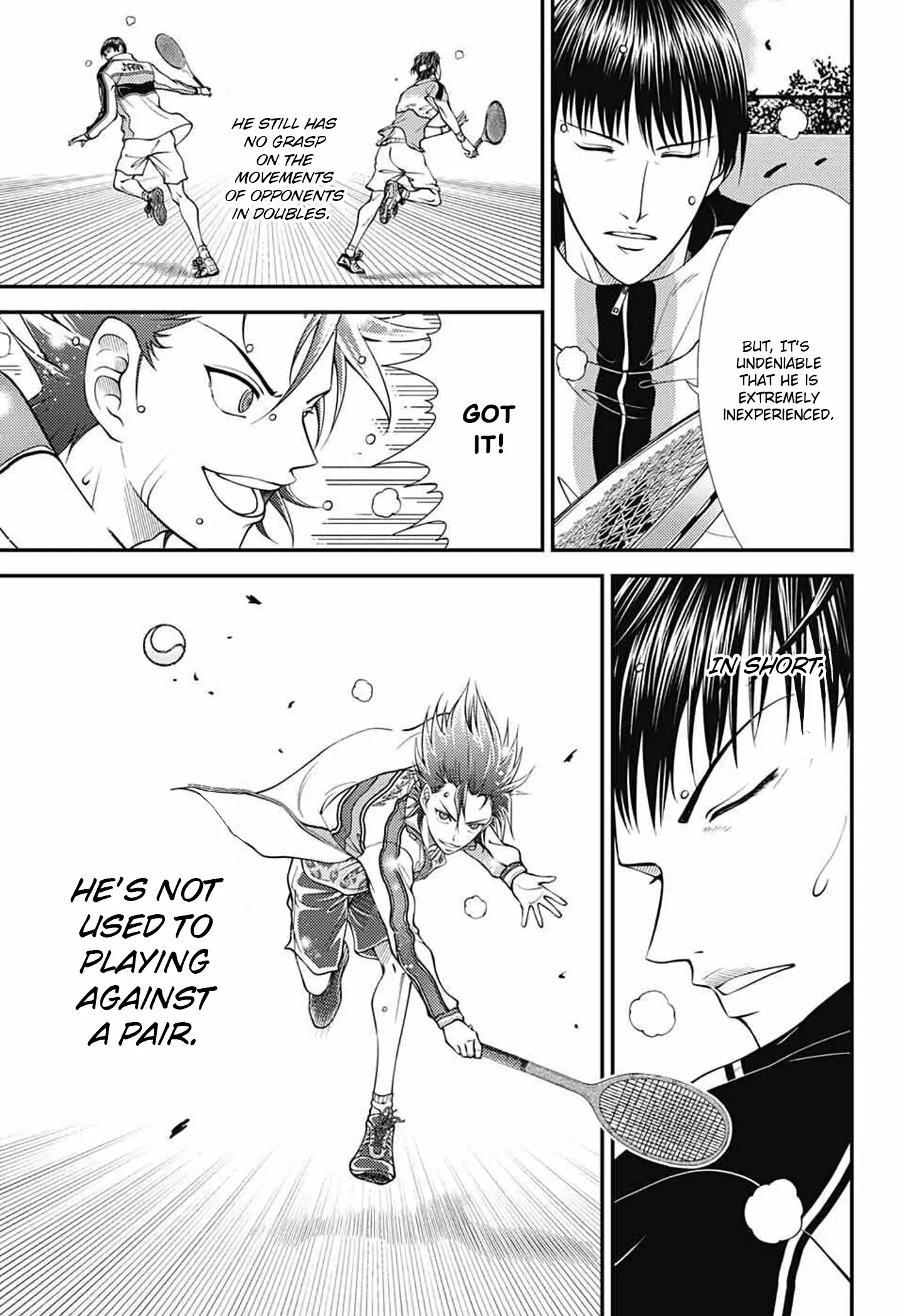 New Prince Of Tennis - Vol.37 Chapter 368: Playing Against A Pair