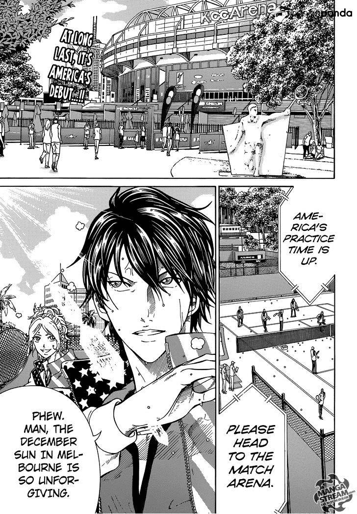 New Prince Of Tennis - Chapter 153