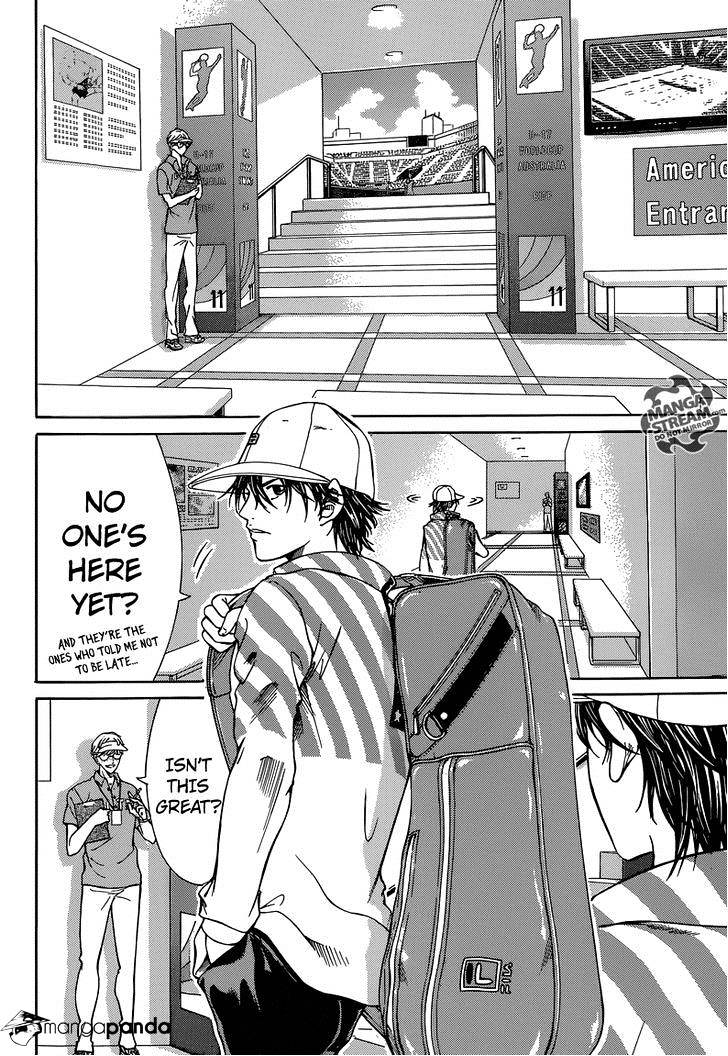 New Prince Of Tennis - Chapter 153