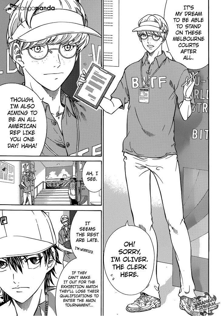 New Prince Of Tennis - Chapter 153