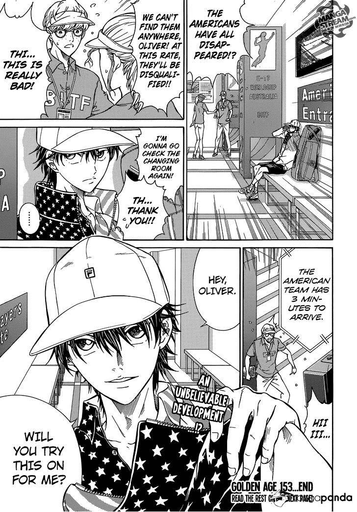 New Prince Of Tennis - Chapter 153