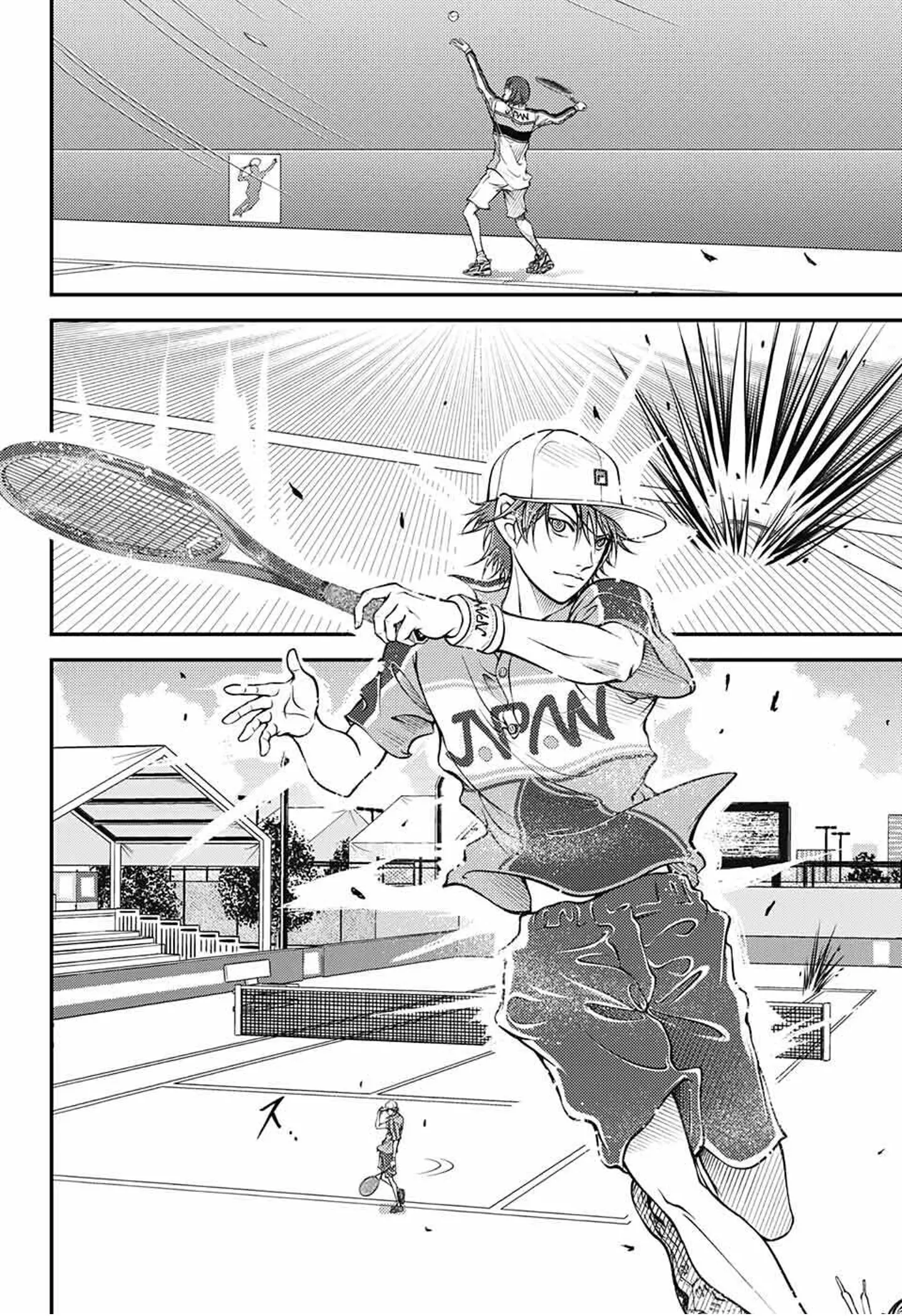 New Prince Of Tennis - Vol.38 Chapter 374: A Gift From God