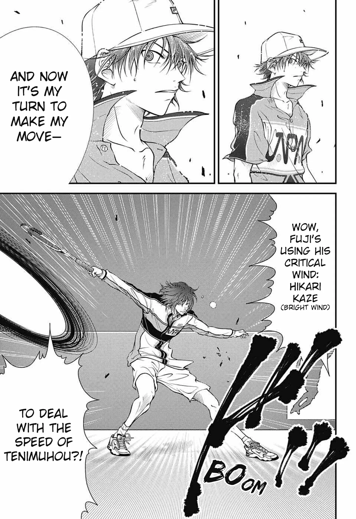 New Prince Of Tennis - Vol.38 Chapter 374: A Gift From God