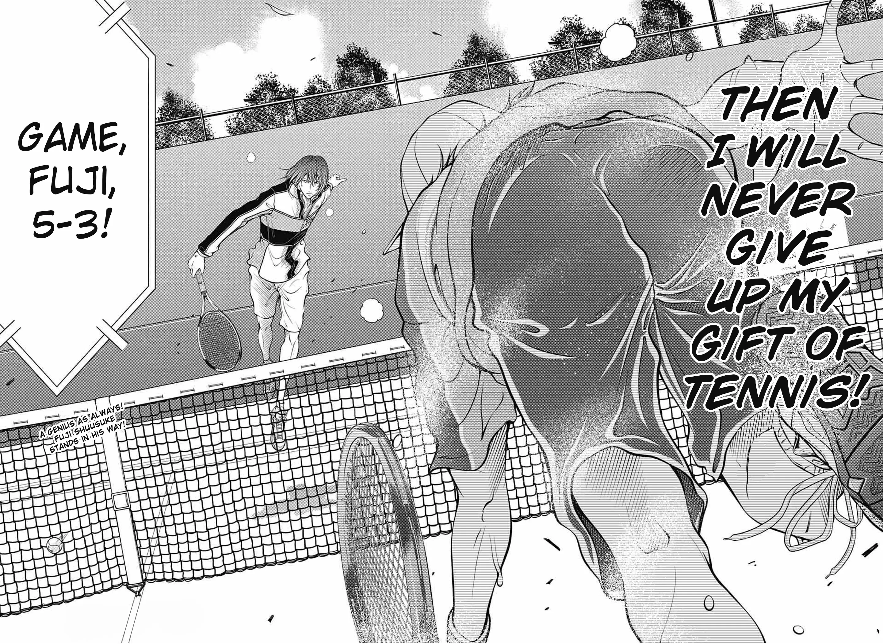 New Prince Of Tennis - Vol.38 Chapter 374: A Gift From God