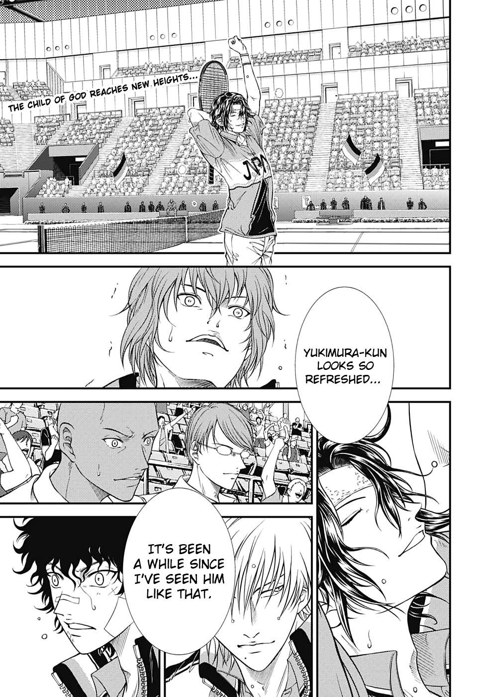 New Prince Of Tennis - Vol.30 Chapter 303: For I Also Continued To Search For What's Beyond