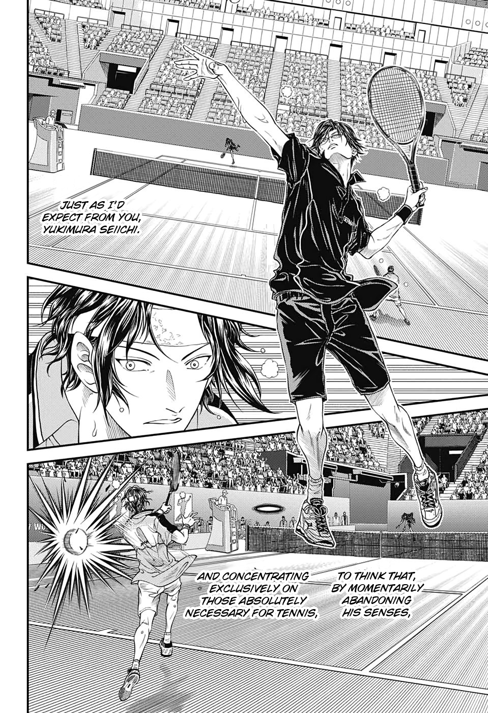 New Prince Of Tennis - Vol.30 Chapter 303: For I Also Continued To Search For What's Beyond