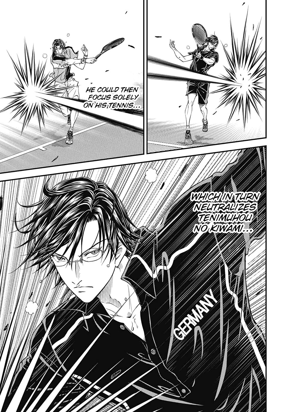 New Prince Of Tennis - Vol.30 Chapter 303: For I Also Continued To Search For What's Beyond