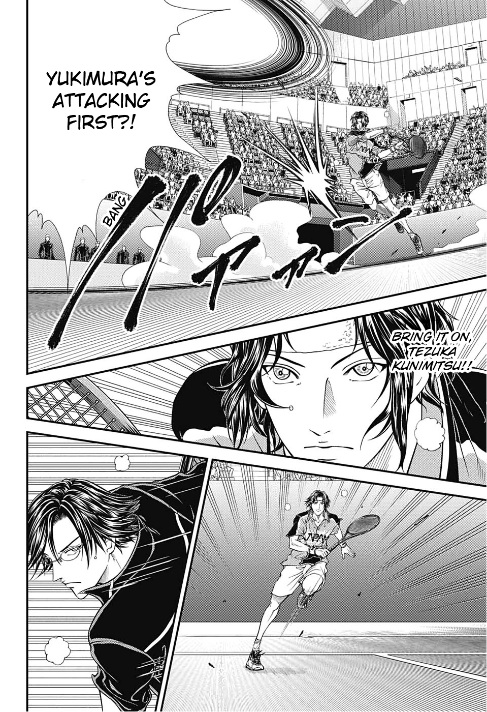 New Prince Of Tennis - Vol.30 Chapter 303: For I Also Continued To Search For What's Beyond