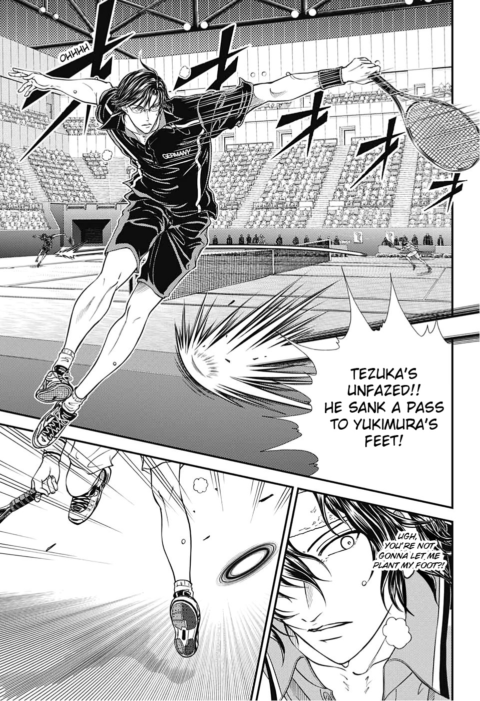 New Prince Of Tennis - Vol.30 Chapter 303: For I Also Continued To Search For What's Beyond