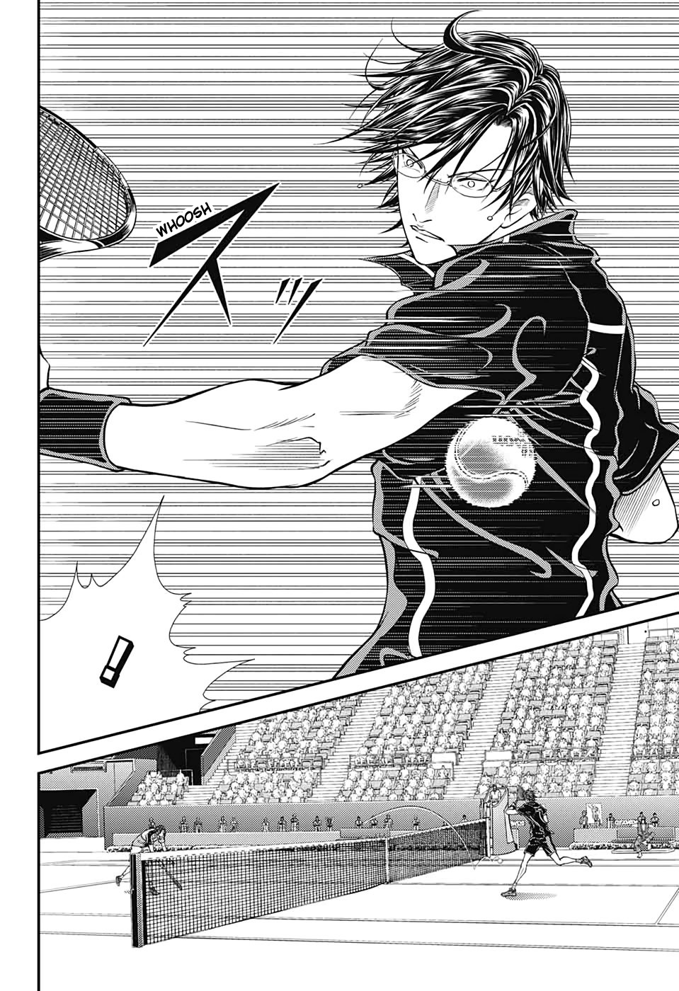 New Prince Of Tennis - Vol.30 Chapter 303: For I Also Continued To Search For What's Beyond