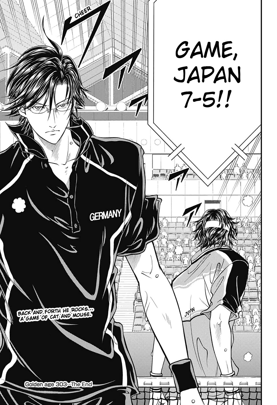 New Prince Of Tennis - Vol.30 Chapter 303: For I Also Continued To Search For What's Beyond