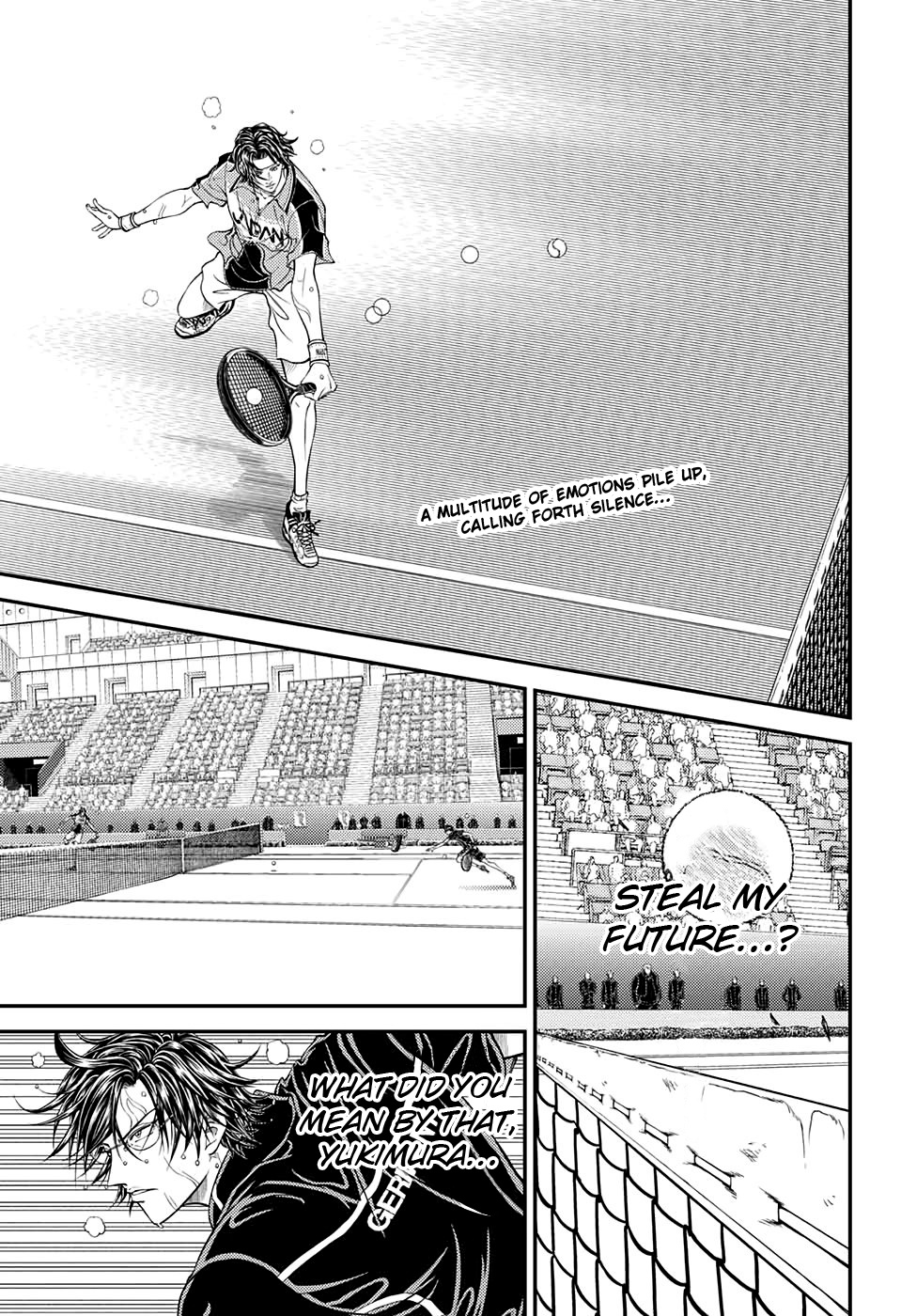 New Prince Of Tennis - Vol.31 Chapter 310: A Stolen Future