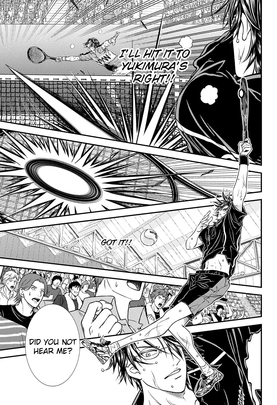 New Prince Of Tennis - Vol.31 Chapter 310: A Stolen Future