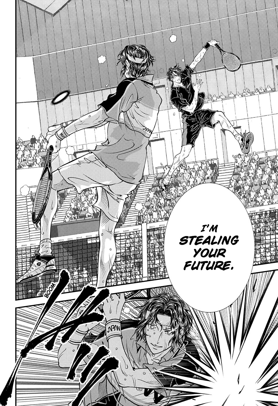 New Prince Of Tennis - Vol.31 Chapter 310: A Stolen Future